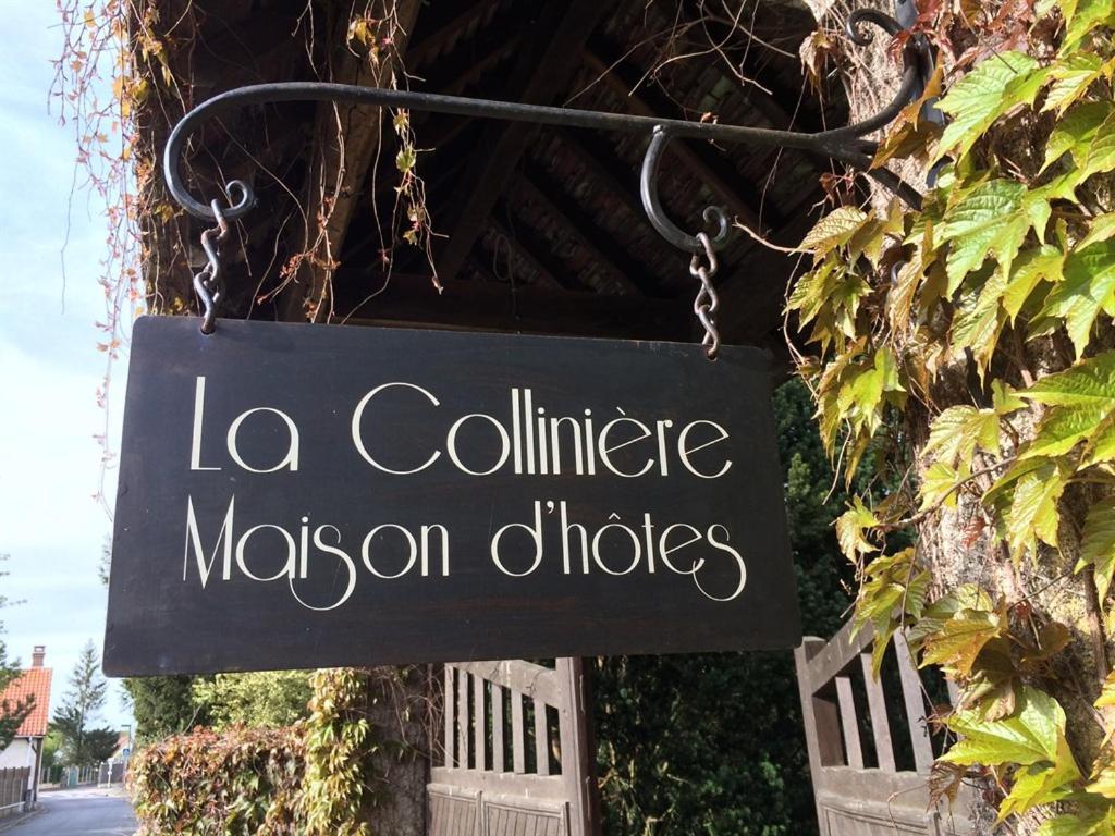 La Colliniere Hotel Sainte-Gemme-Moronval Exterior foto