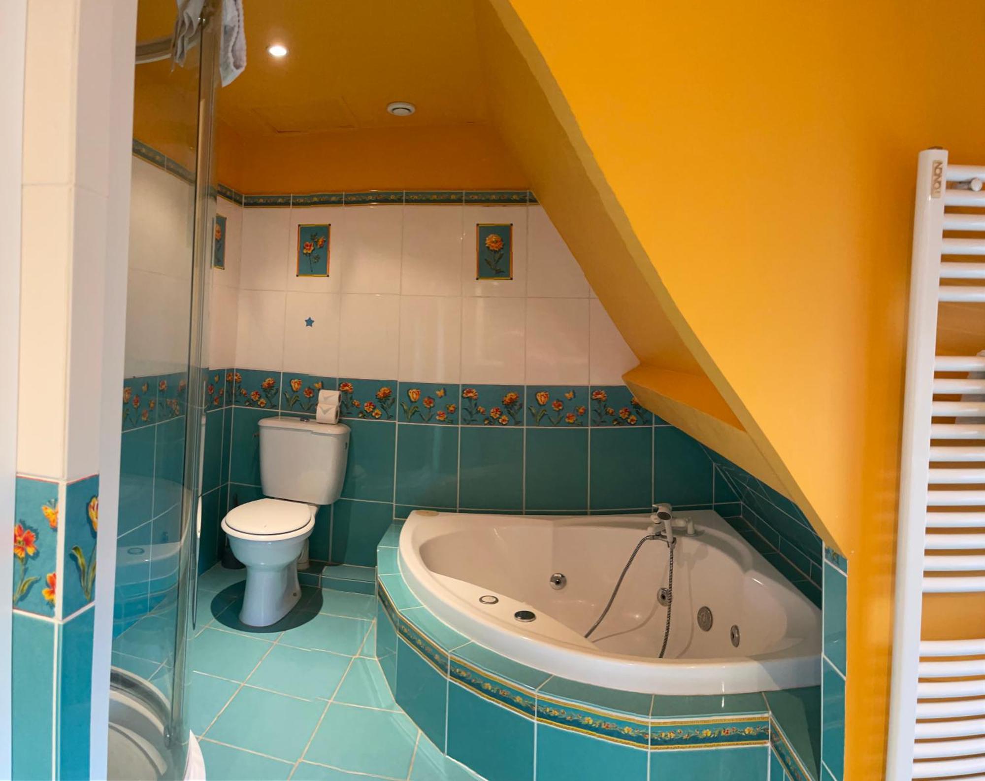 La Colliniere Hotel Sainte-Gemme-Moronval Quarto foto