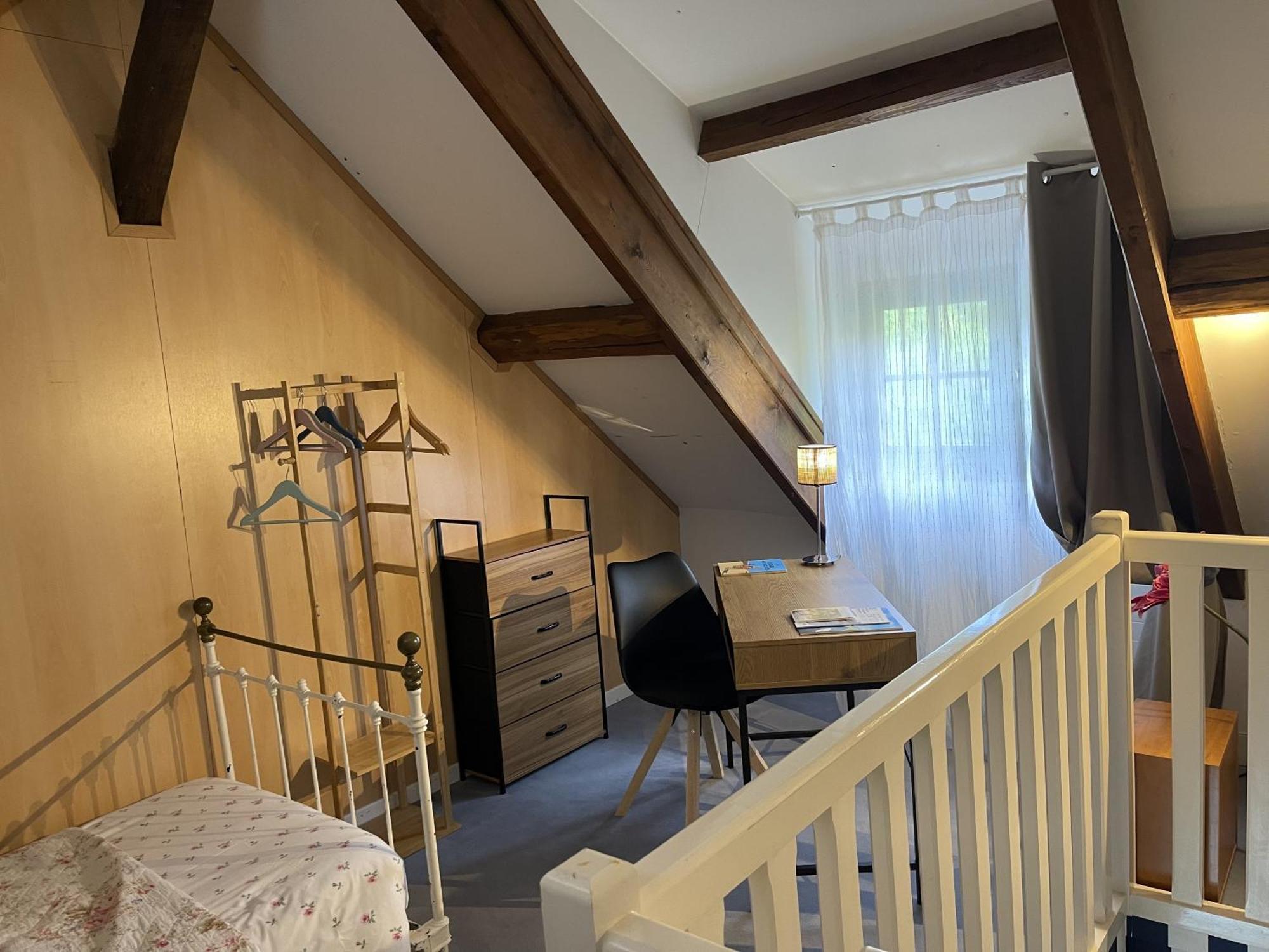 La Colliniere Hotel Sainte-Gemme-Moronval Quarto foto