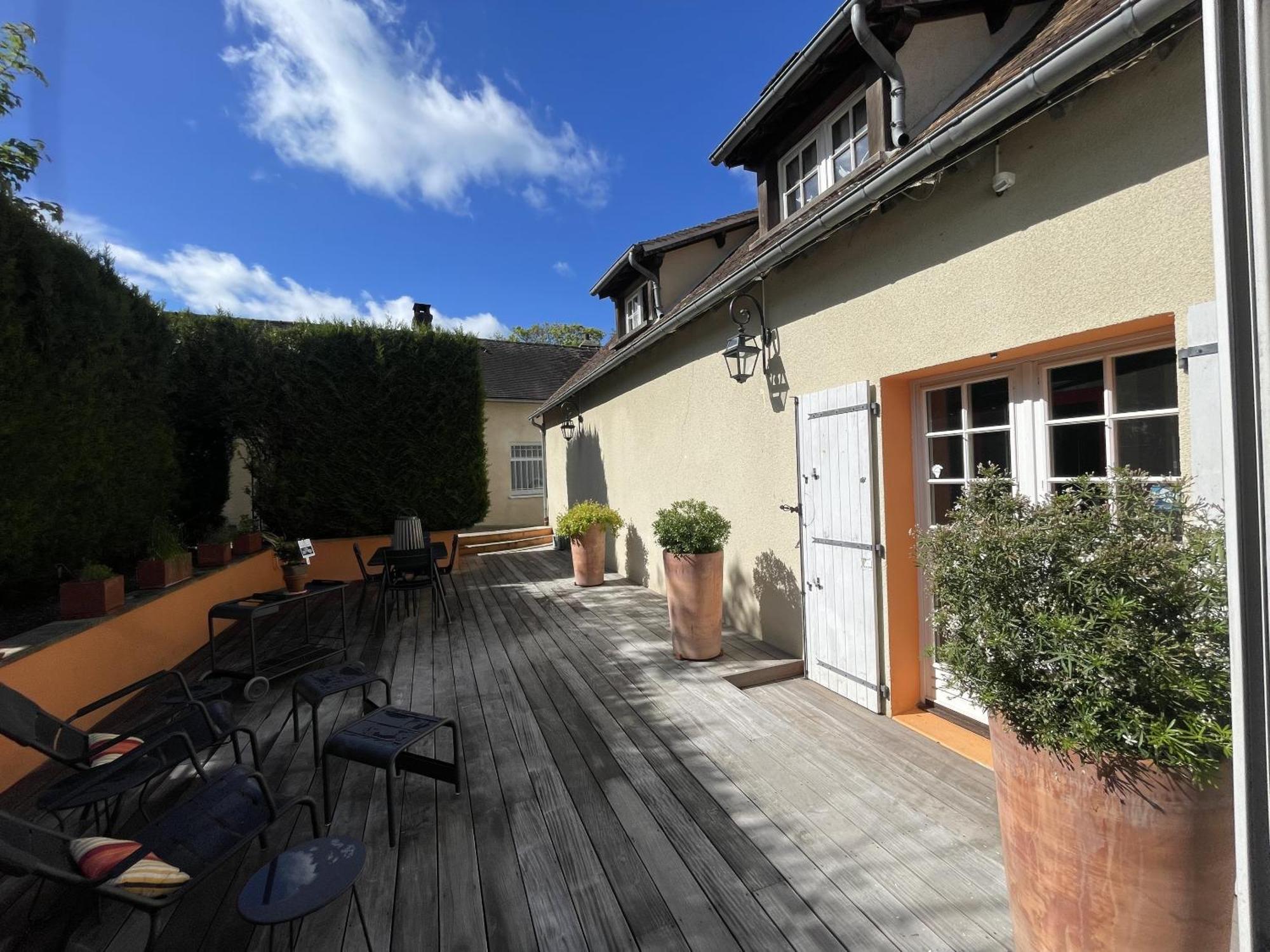 La Colliniere Hotel Sainte-Gemme-Moronval Exterior foto