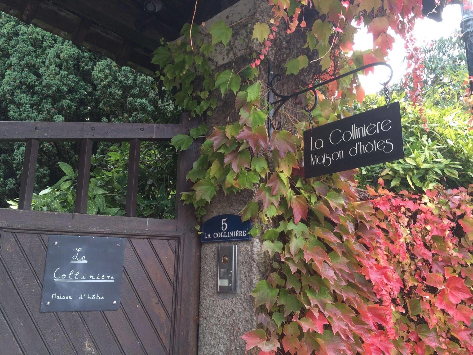 La Colliniere Hotel Sainte-Gemme-Moronval Exterior foto